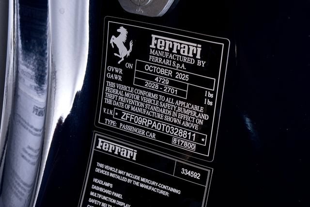 Used 2026 Ferrari Roma Spider RWD image 64