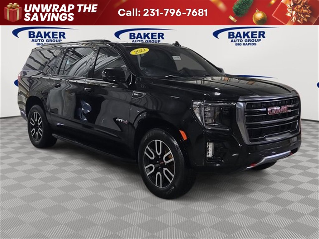 Used 2021 GMC Yukon XL AT4 w/ Technology Package