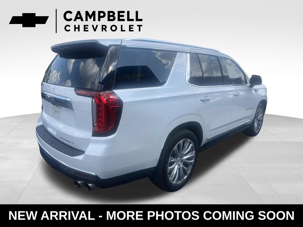 Used 2021 GMC Yukon Denali w/ Denali Ultimate Package RWD image 5
