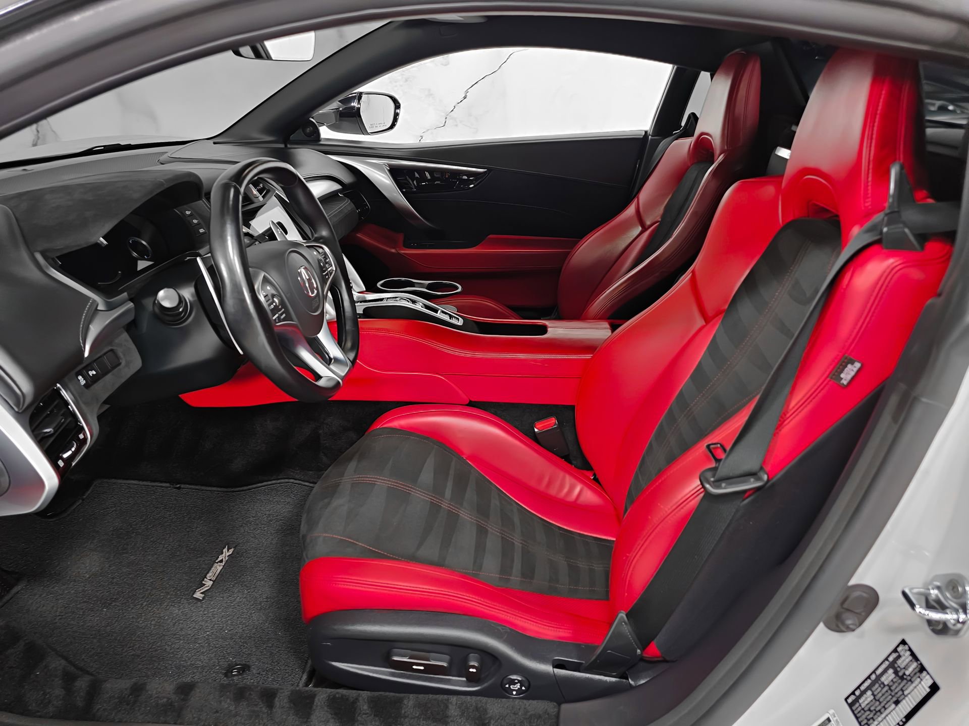 Used 2017 Acura NSX AWD/4WD image 14
