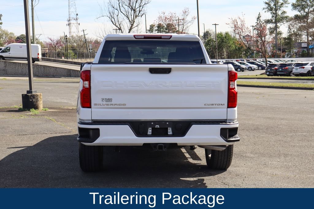 Used 2024 Chevrolet Silverado 1500 Custom image 6