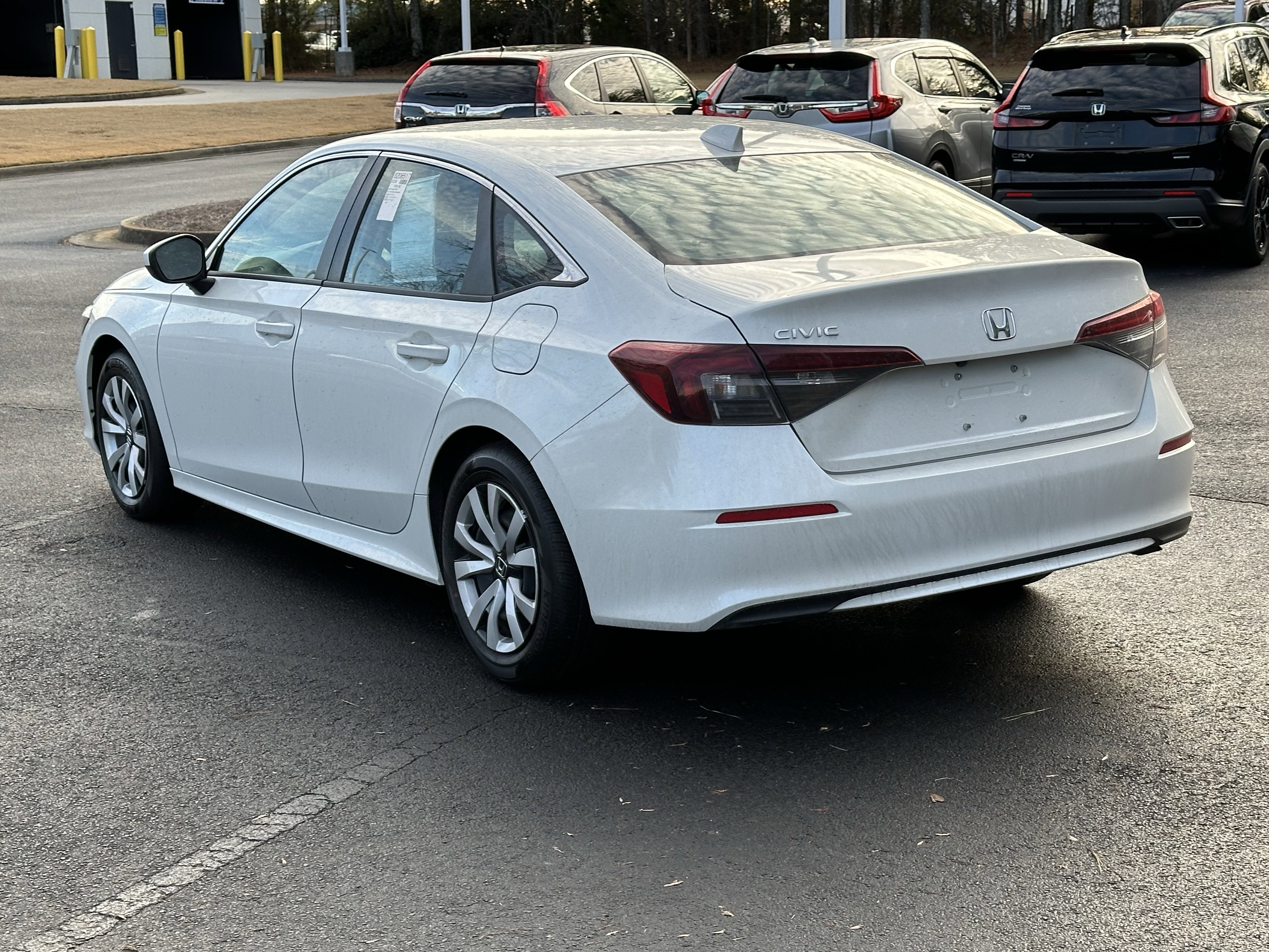 Used 2025 Honda Civic LX image 9