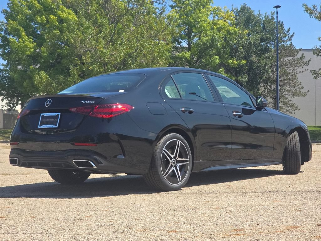 New 2026 Mercedes-Benz C 300 4MATIC Sedan image 17
