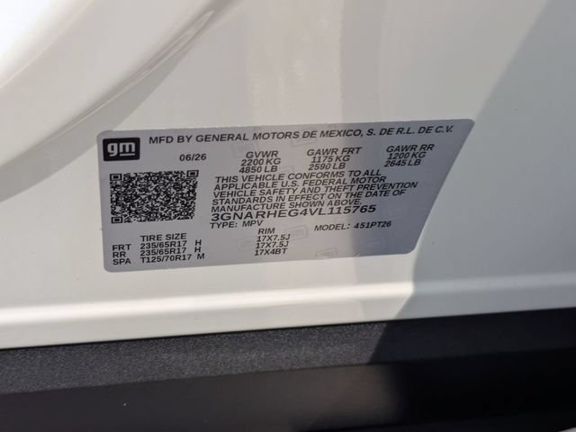 New 2027 Chevrolet Equinox LT FWD image 36