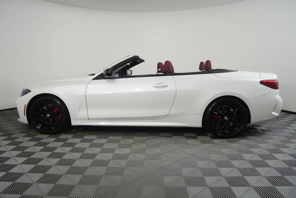 Certified 2026 BMW 430i Convertible w/ M Sport Package RWD image 10