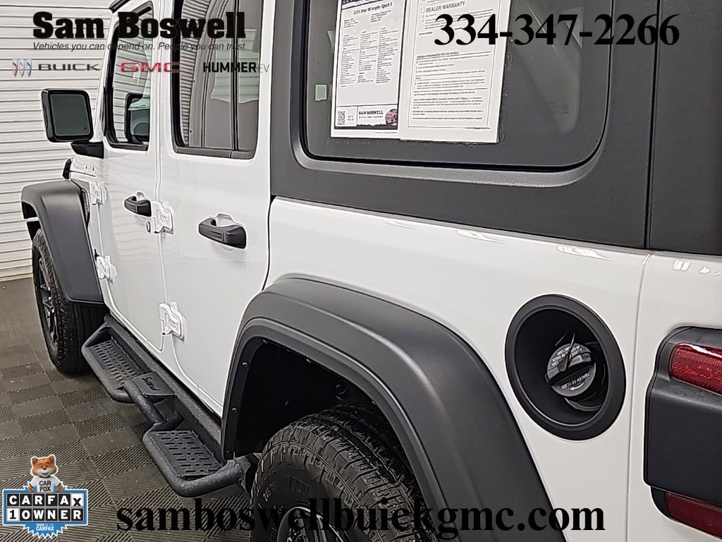 Used 2024 Jeep Wrangler Sport S image 6