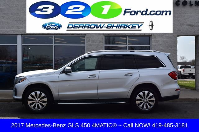 Used 2017 Mercedes-Benz GLS 450 4MATIC w/ Premium Package image 2