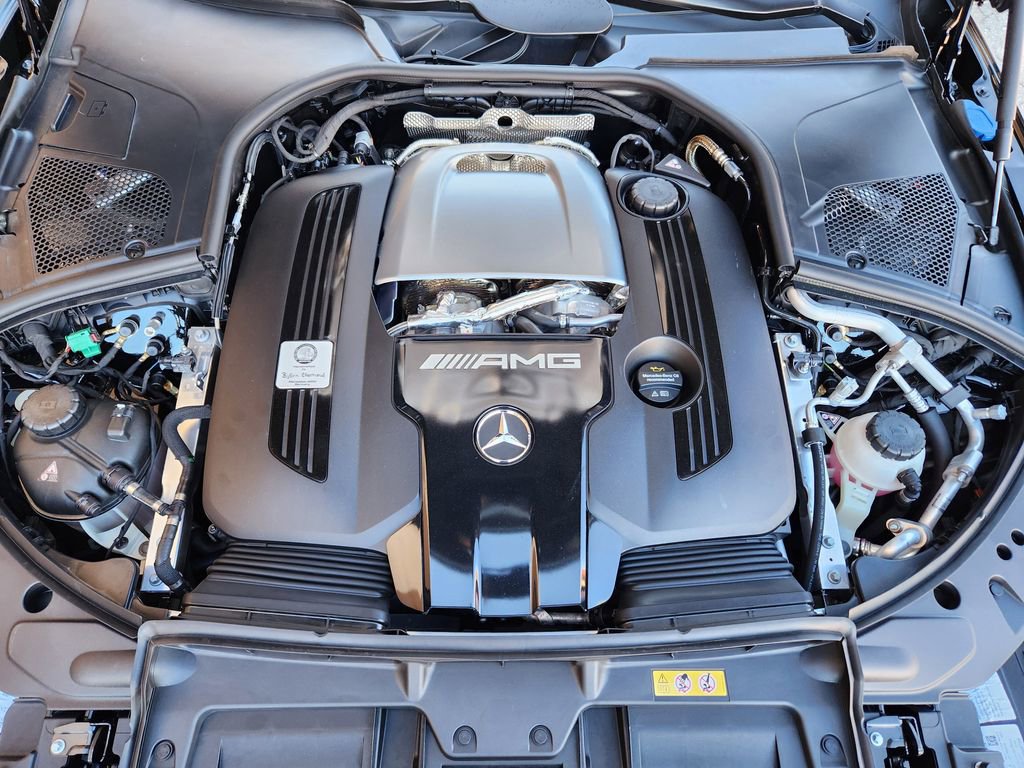 Used 2024 Mercedes-Benz S 63 AMG S image 28