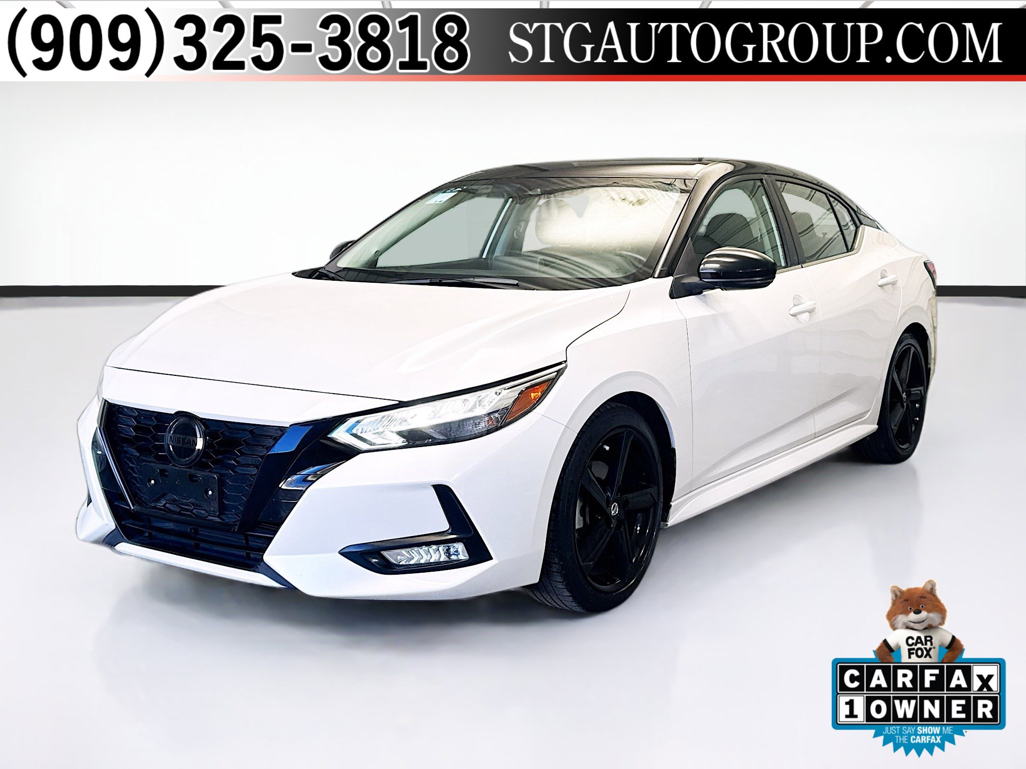 Used 2023 Nissan Sentra SR w/ Midnight Edition Package