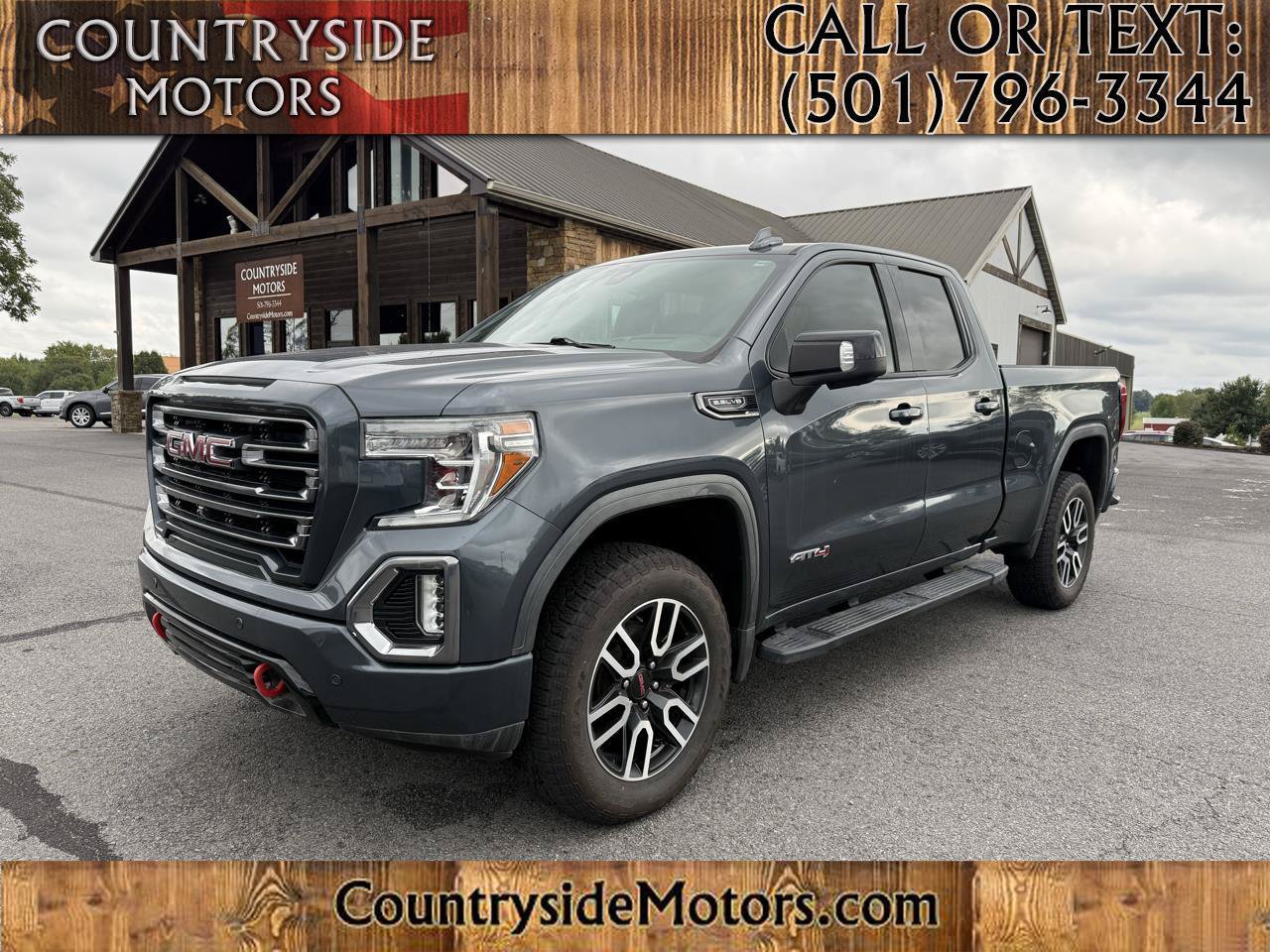 Used 2019 GMC Sierra 1500 AT4 w/ AT4 Premium Package AWD/4WD image 1