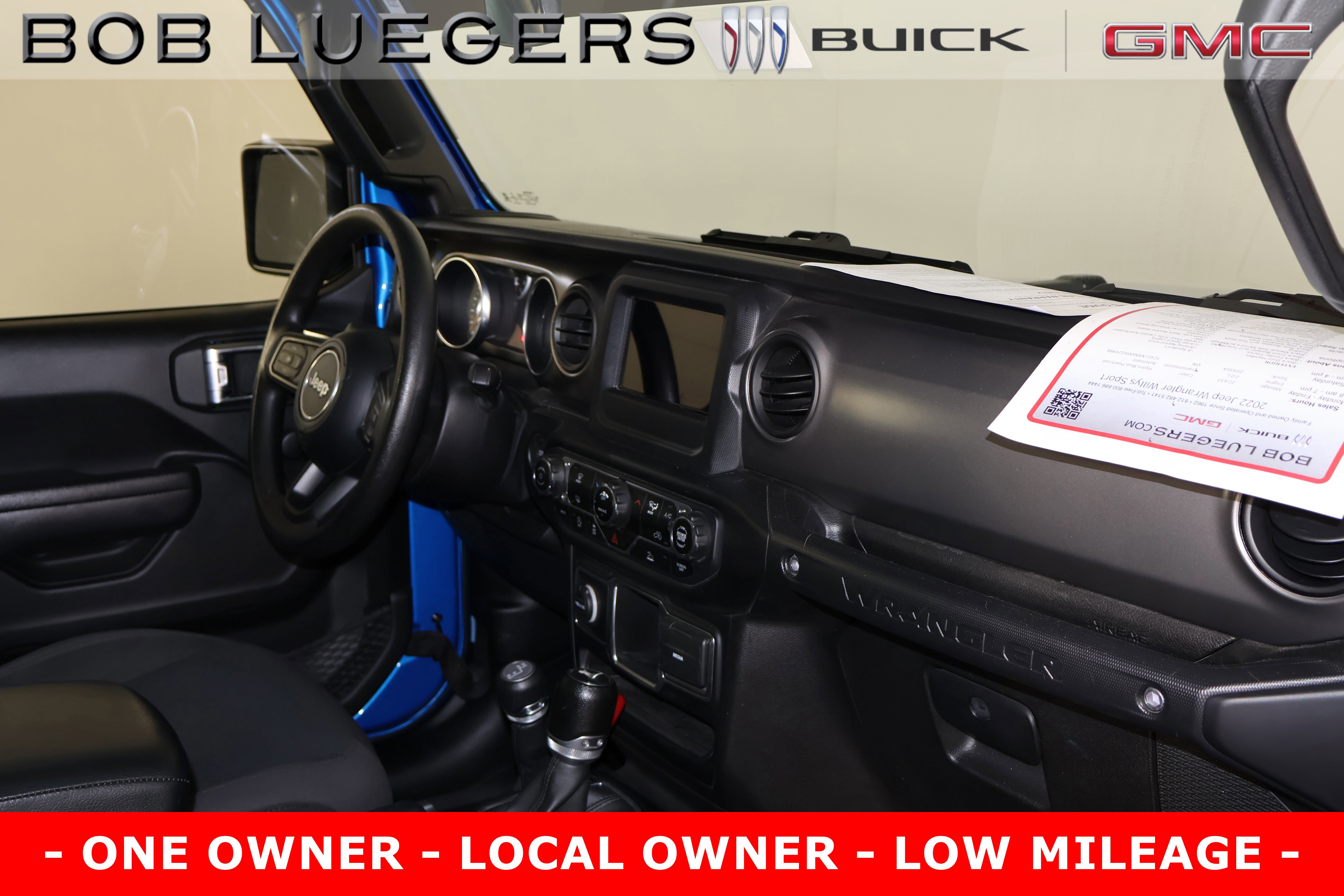 Used 2022 Jeep Wrangler Sport image 12