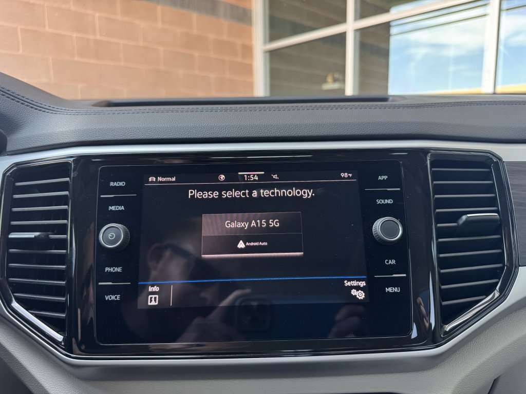 Used 2023 Volkswagen Atlas SE w/ Panoramic Sunroof Package AWD/4WD image 21
