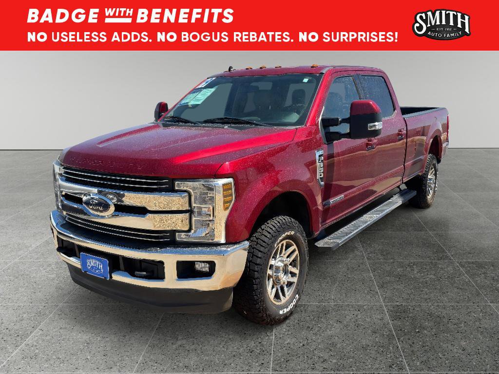 Used 2019 Ford F350 Lariat w/ Lariat Value Package AWD/4WD image 4