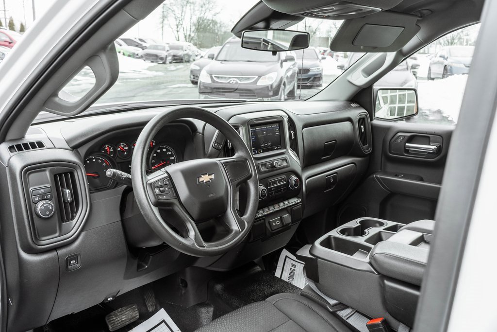 Used 2024 Chevrolet Silverado 1500 W/T w/ WT Fleet Convenience Package image 8