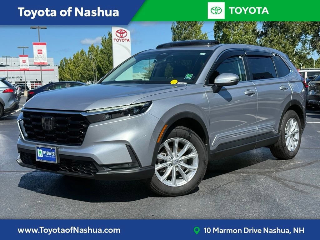 Used 2025 Honda CR-V EX-L video 1