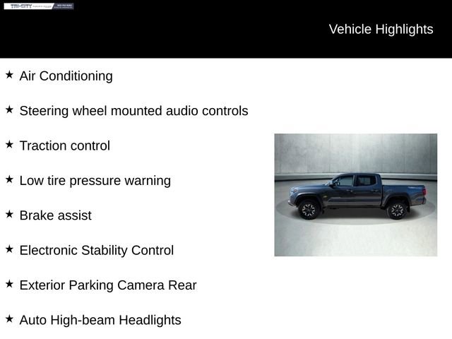 Used 2018 Toyota Tacoma TRD Off-Road w/ Technology Package image 10