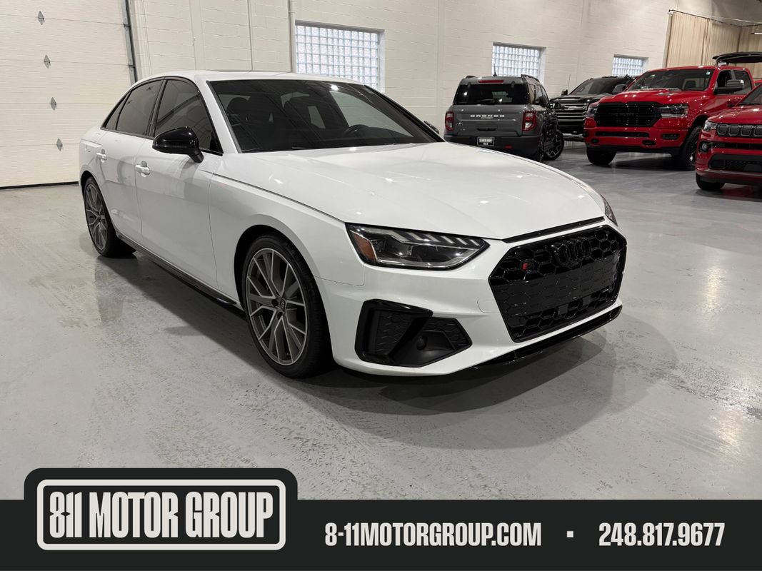 Used 2023 Audi S4 Premium Plus