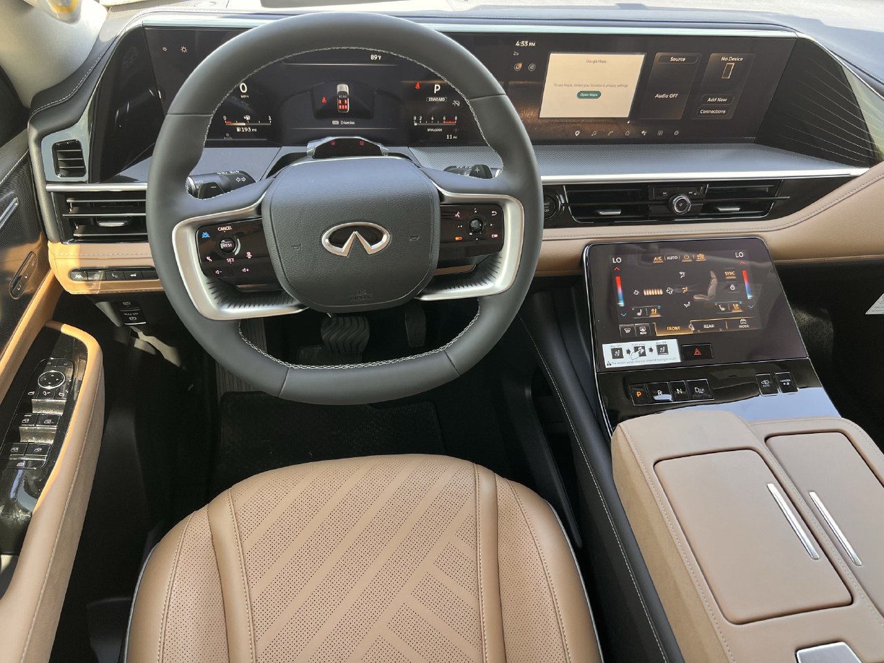 New 2027 INFINITI QX80 Luxe RWD image 8