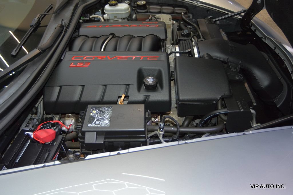 Used 2010 Chevrolet Corvette Grand Sport w/ Preferred Equipment Group RWD image 34