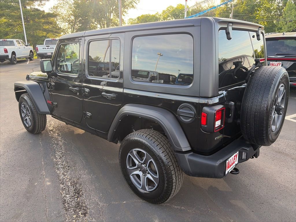 Used 2022 Jeep Wrangler Unlimited Sport AWD/4WD image 4