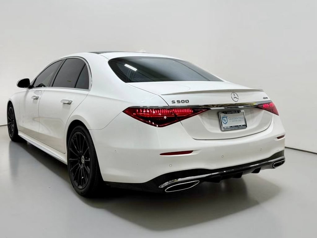 Used 2022 Mercedes-Benz S 500 4MATIC w/ AMG Line Package image 28