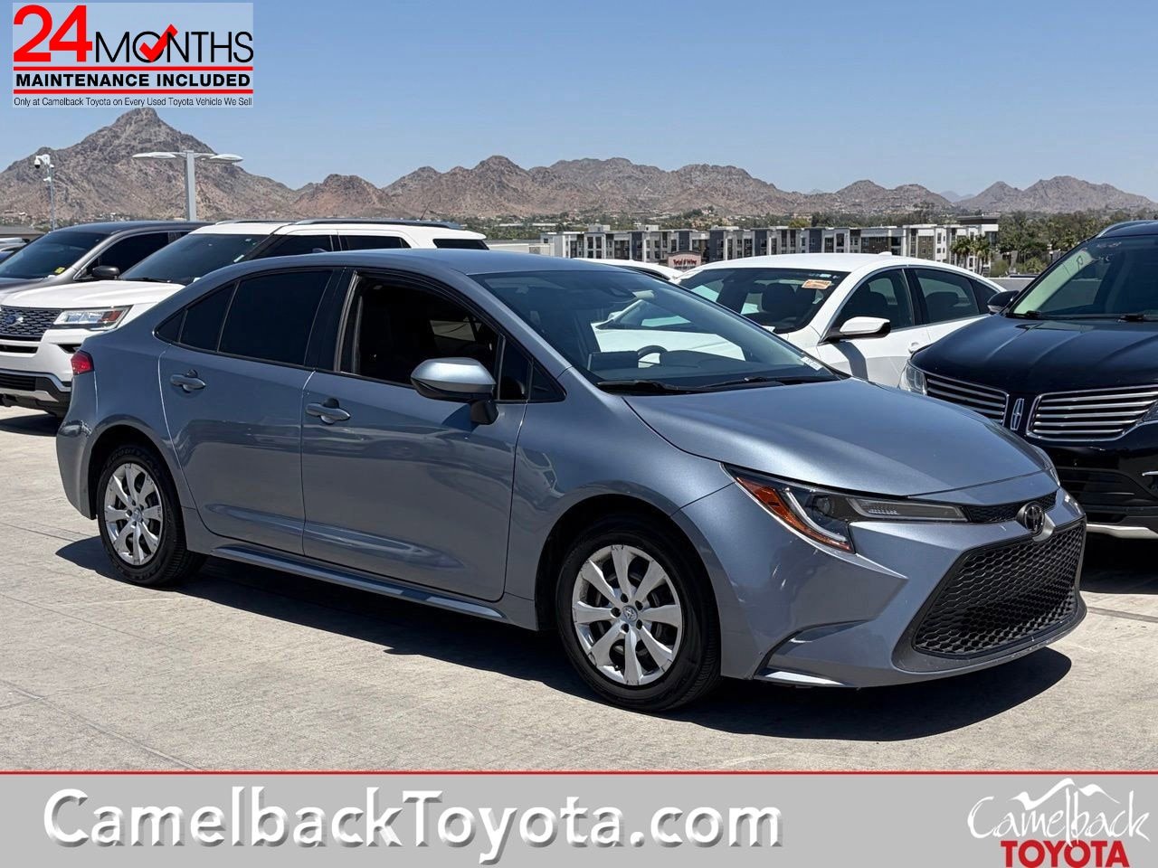 Used 2020 Toyota Corolla LE w/ Carpet Mat Package (TMS)