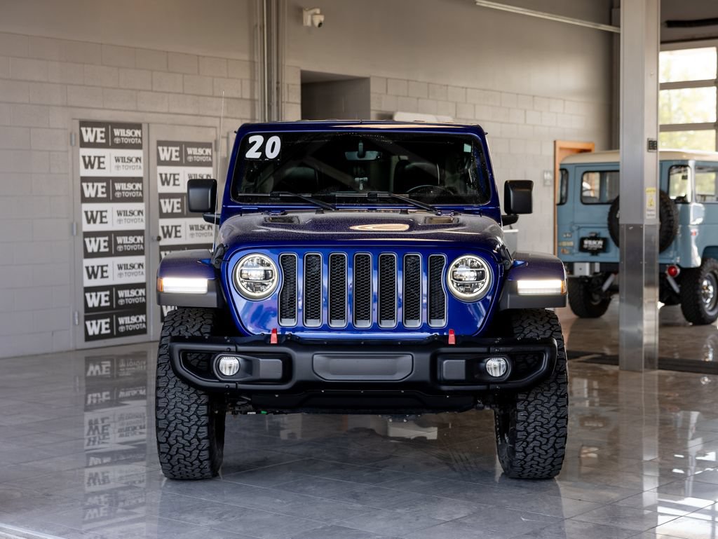 Used 2020 Jeep Wrangler Unlimited Rubicon AWD/4WD image 3