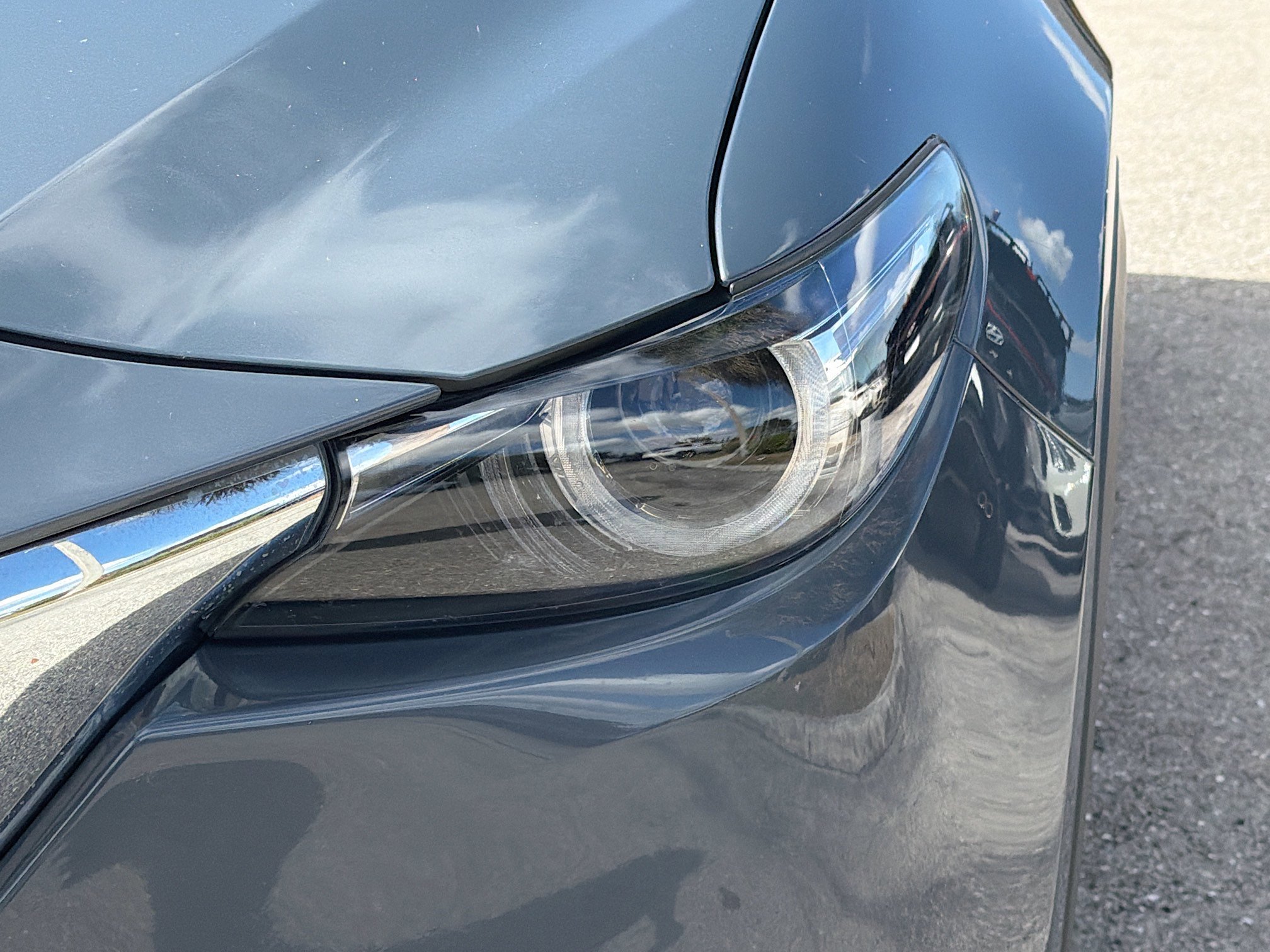 Certified 2022 MAZDA CX-9 Carbon Edition image 9