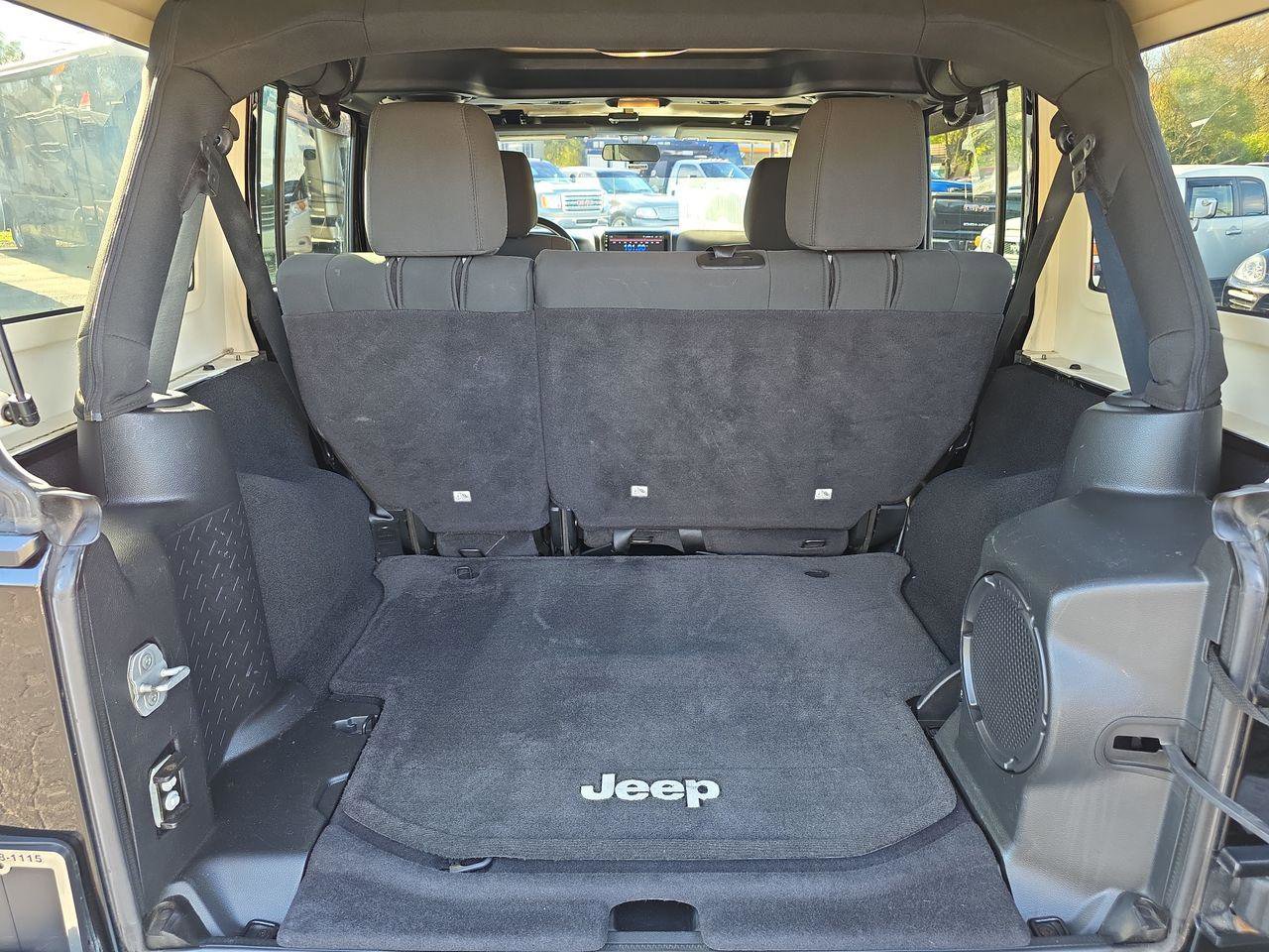 Used 2011 Jeep Wrangler Unlimited Sahara w/ Dual Top Group image 15