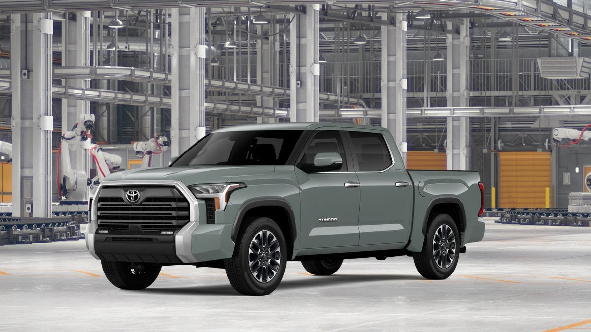 New 2026 Toyota Tundra Limited
