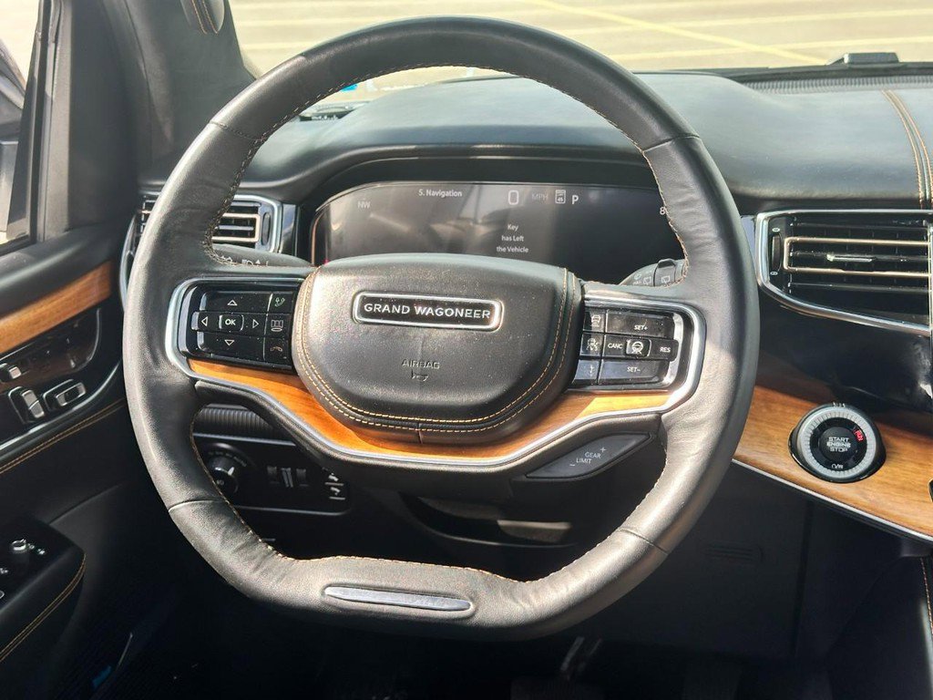 Used 2024 Jeep Grand Wagoneer L Series III image 14