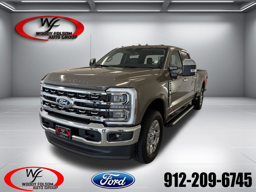 New 2027 Ford F250 Lariat w/ Chrome Package