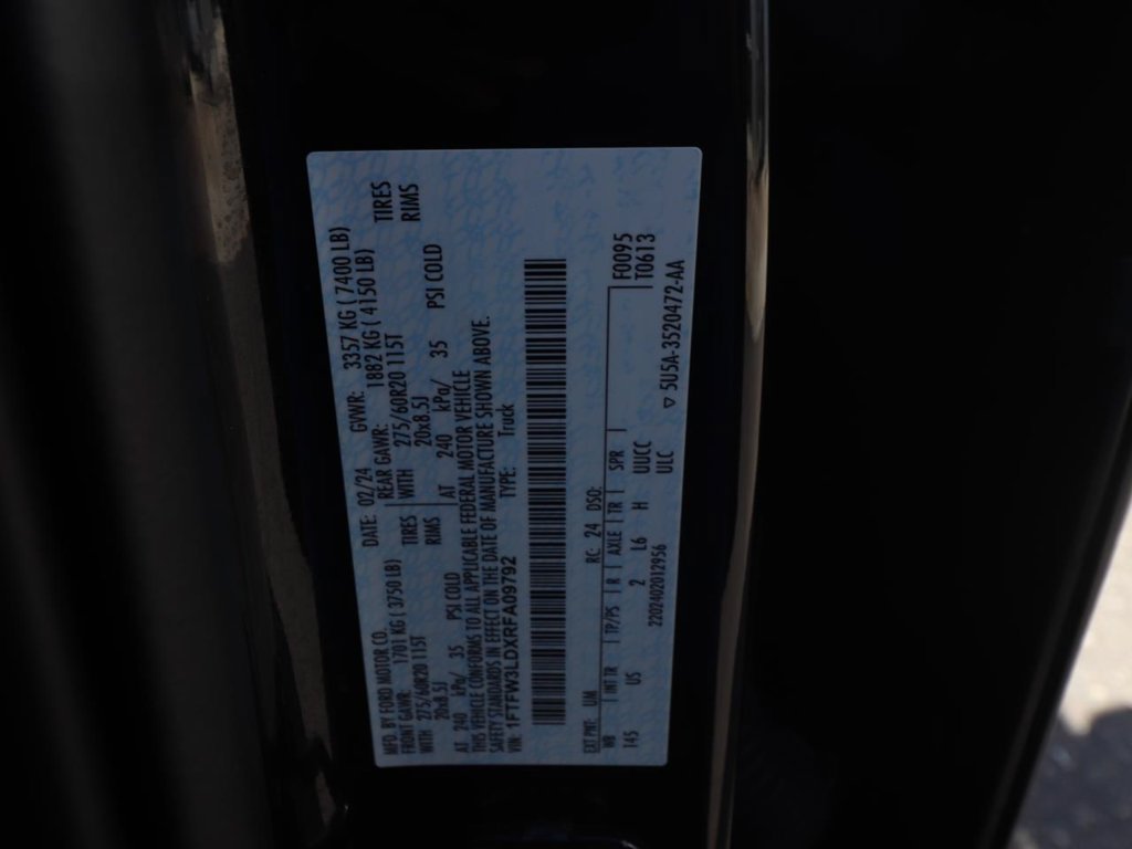 Certified 2024 Ford F150 XLT w/ Equipment Group 302A MID AWD/4WD image 25