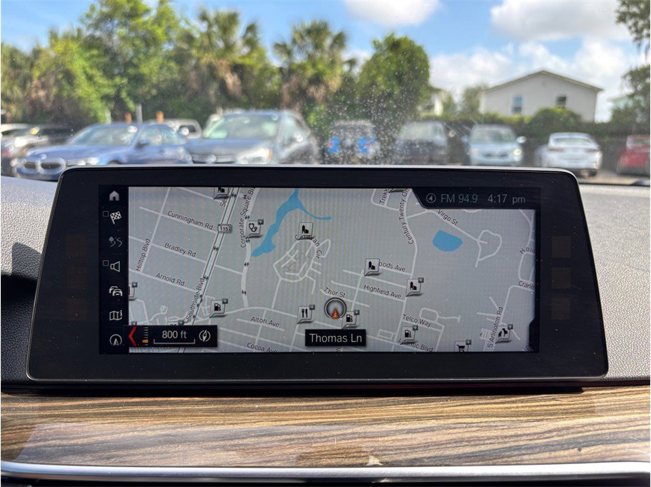 Used 2018 BMW 540i RWD image 30