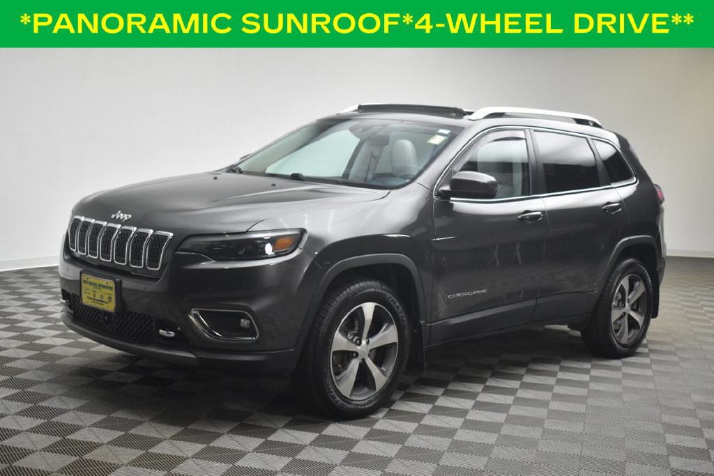 Used 2021 Jeep Cherokee Limited w/ Elite Package AWD/4WD image 2