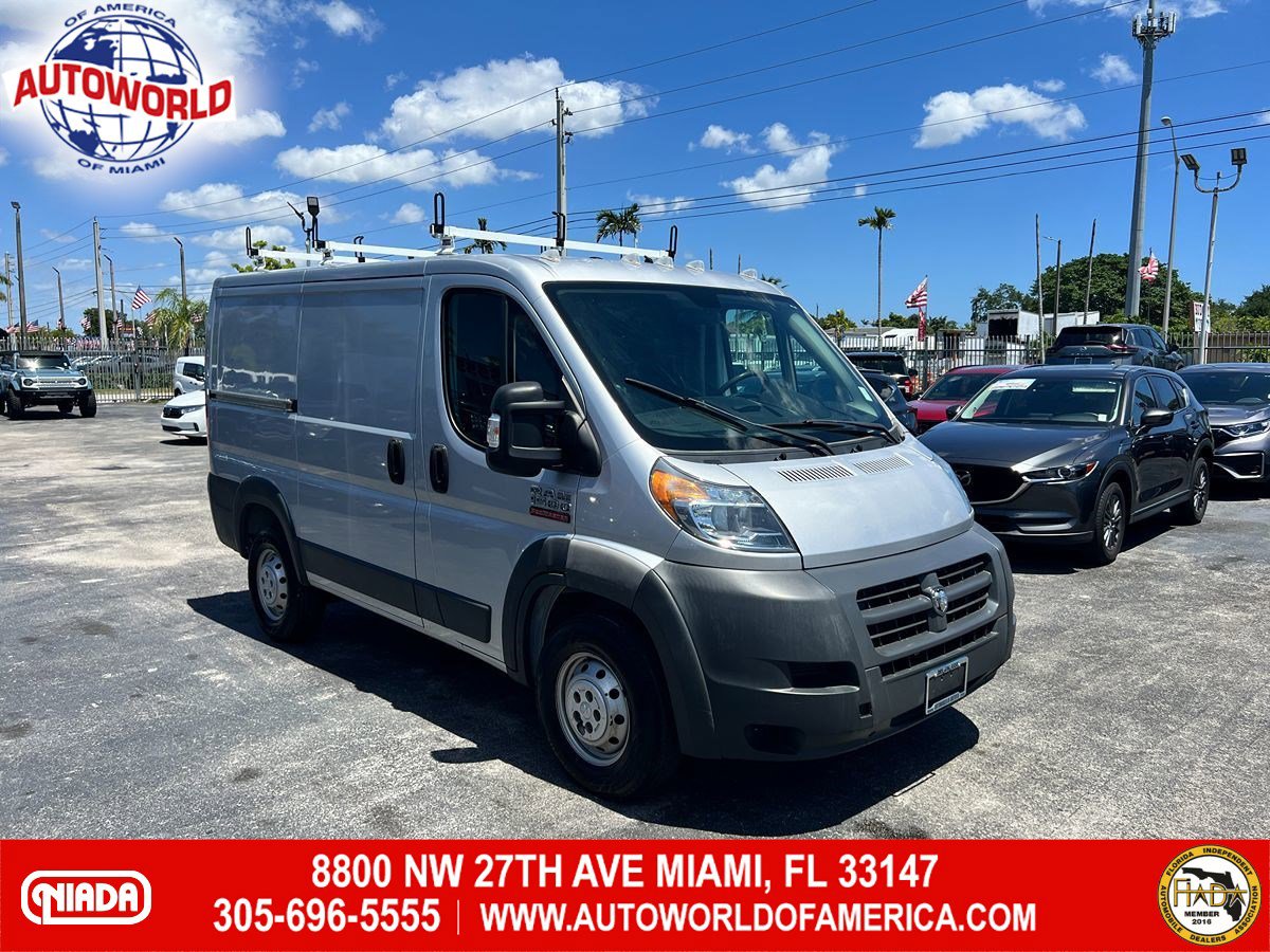 Used 2017 RAM ProMaster 1500 FWD video 1