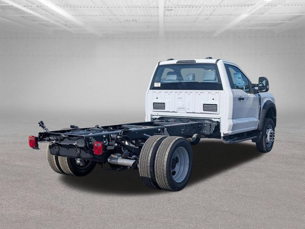 New 2026 Ford F550 4x4 Regular Cab Super Duty w/ Snow Plow Prep Package image 10
