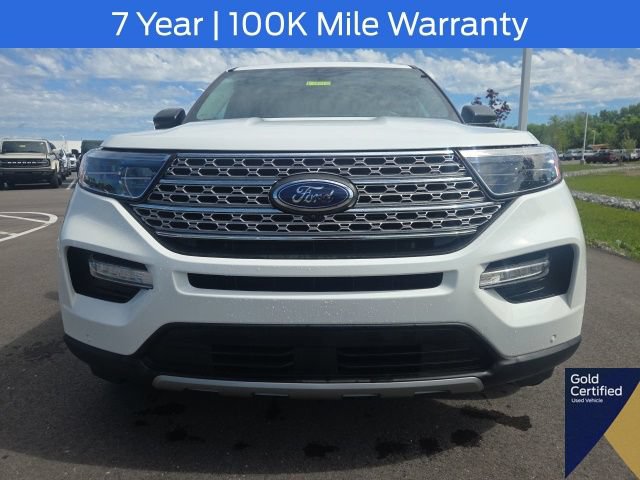 Used 2022 Ford Explorer Limited w/ Limited Technology Package AWD/4WD image 4