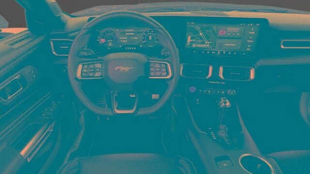 New 2026 Ford Mustang Convertible RWD image 29
