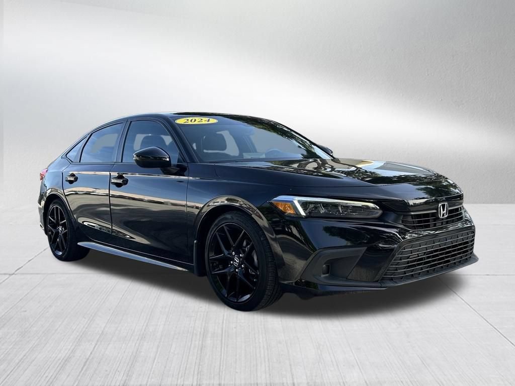 Used 2024 Honda Civic Sport image 3