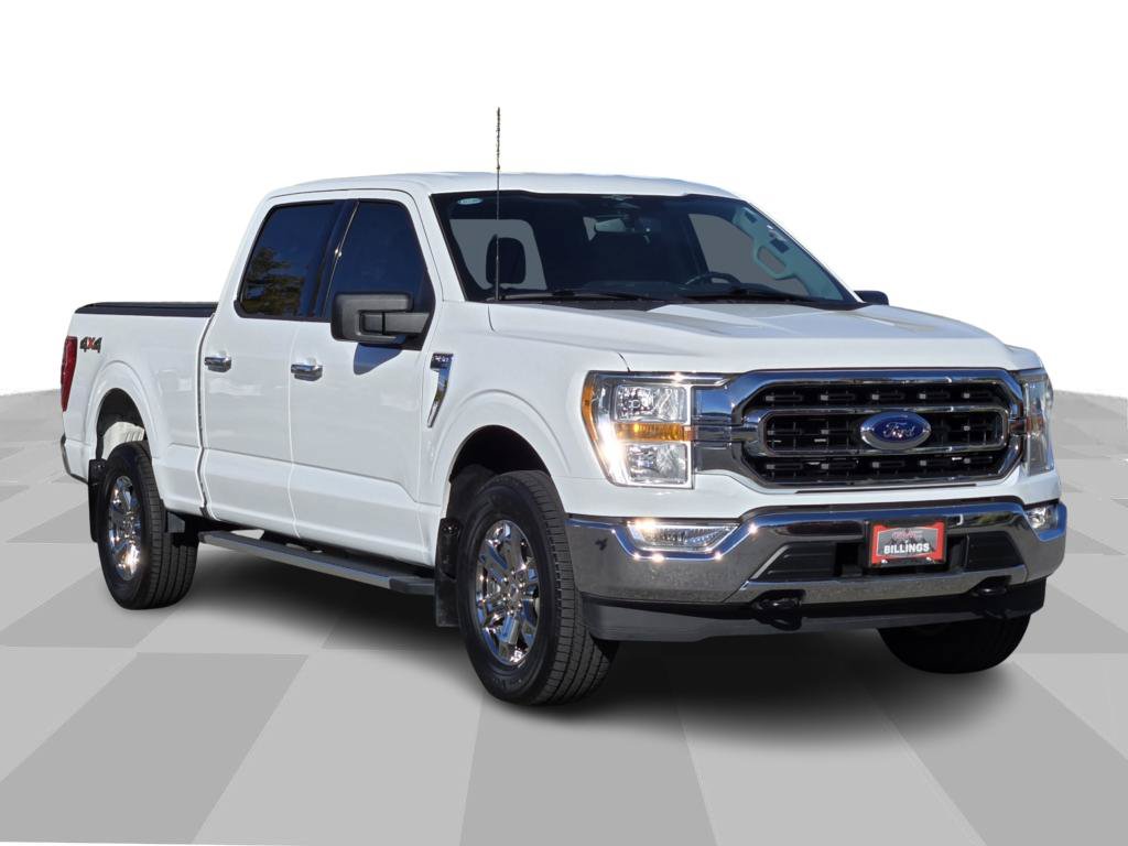 Used 2023 Ford F150 XLT w/ Equipment Group 301A Mid