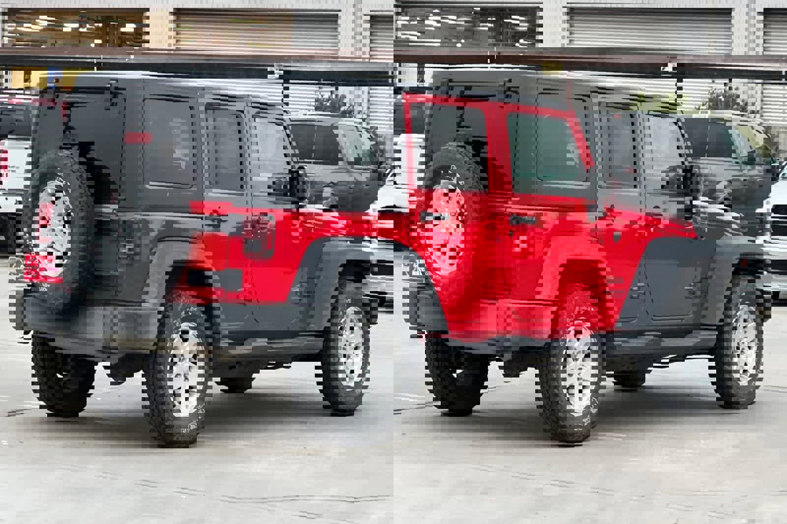 Used 2017 Jeep Wrangler Unlimited Sport w/ Quick Order Package 24S image 3