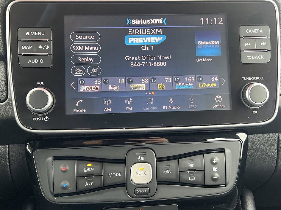 Certified 2020 Nissan Leaf SL Plus image 24