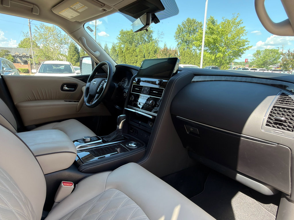 Certified 2024 Nissan Armada Platinum w/ Captain's Chairs Package image 14
