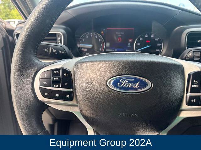 Certified 2023 Ford Explorer XLT w/ Equipment Group 202A RWD image 22
