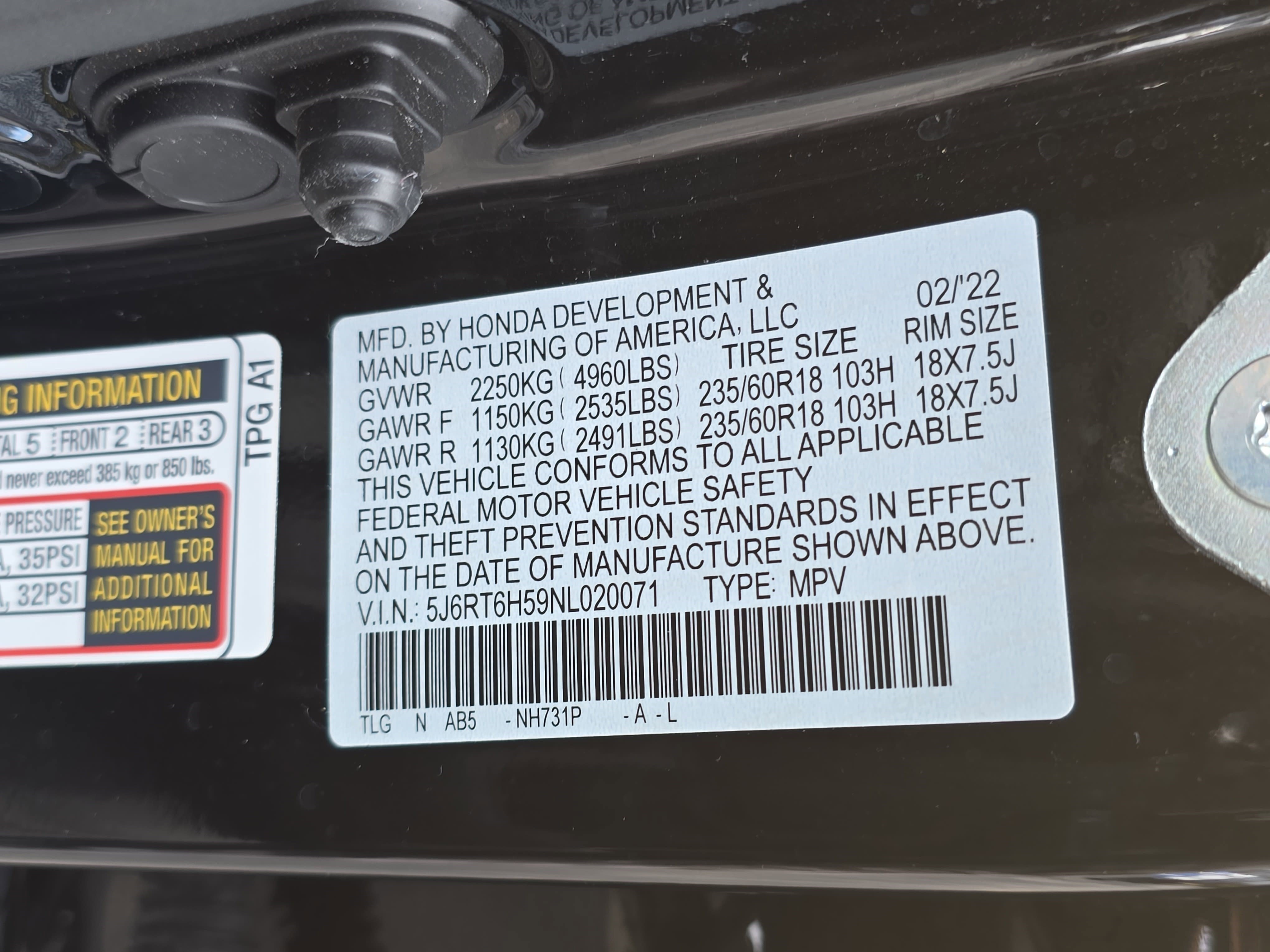 Used 2022 Honda CR-V EX image 32