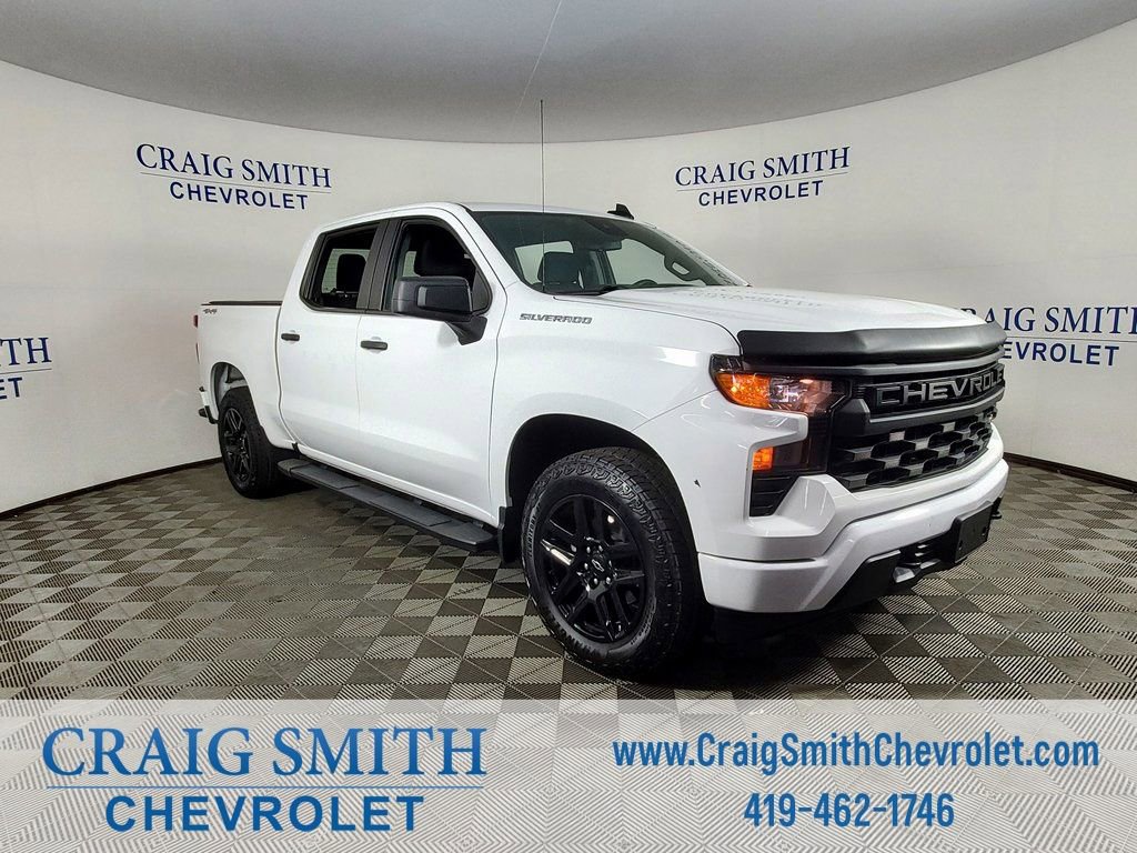 Used 2022 Chevrolet Silverado 1500 Custom AWD/4WD image 26