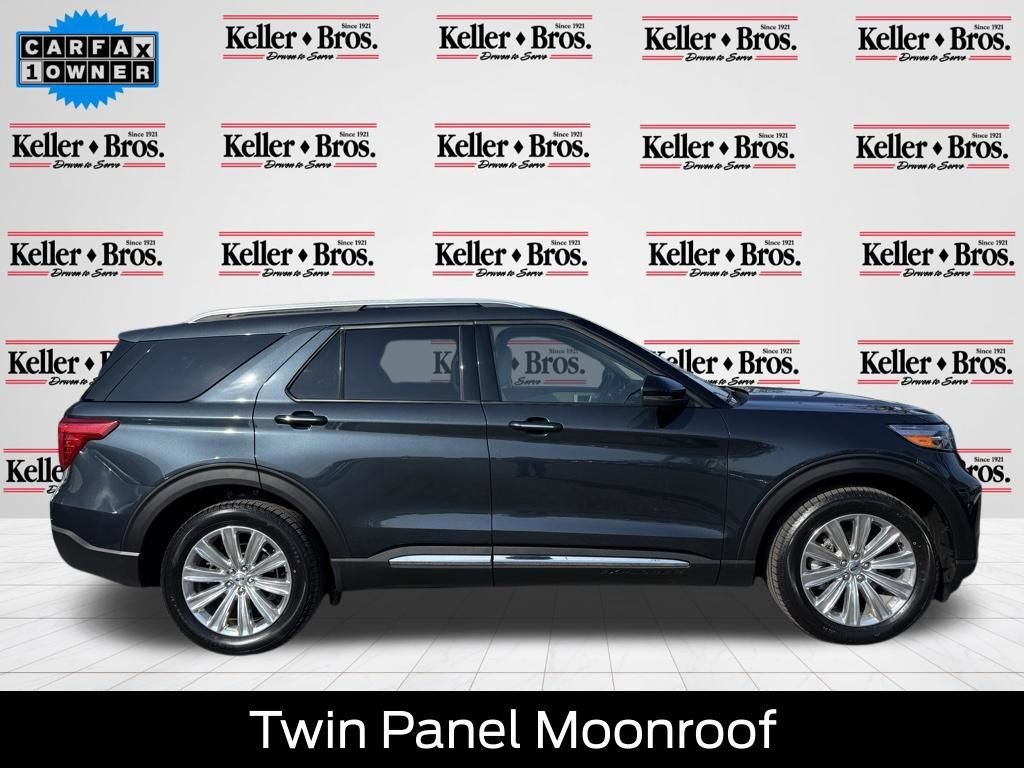 Used 2022 Ford Explorer Limited w/ Limited Technology Package image 7