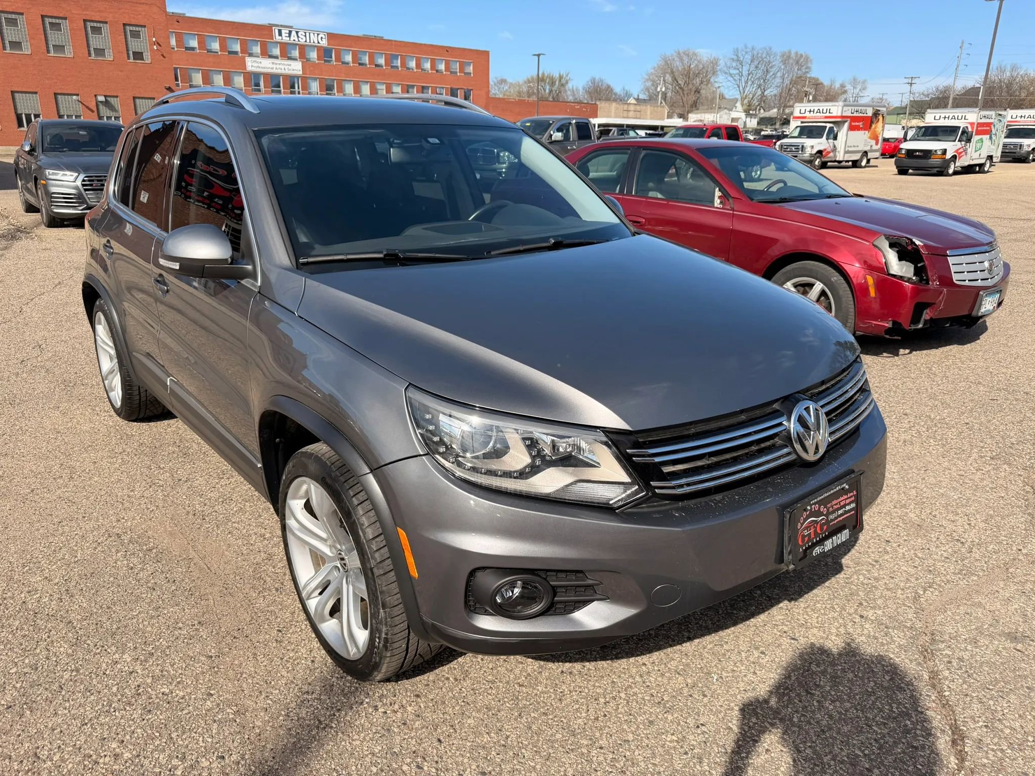 Used 2012 Volkswagen Tiguan S FWD image 8