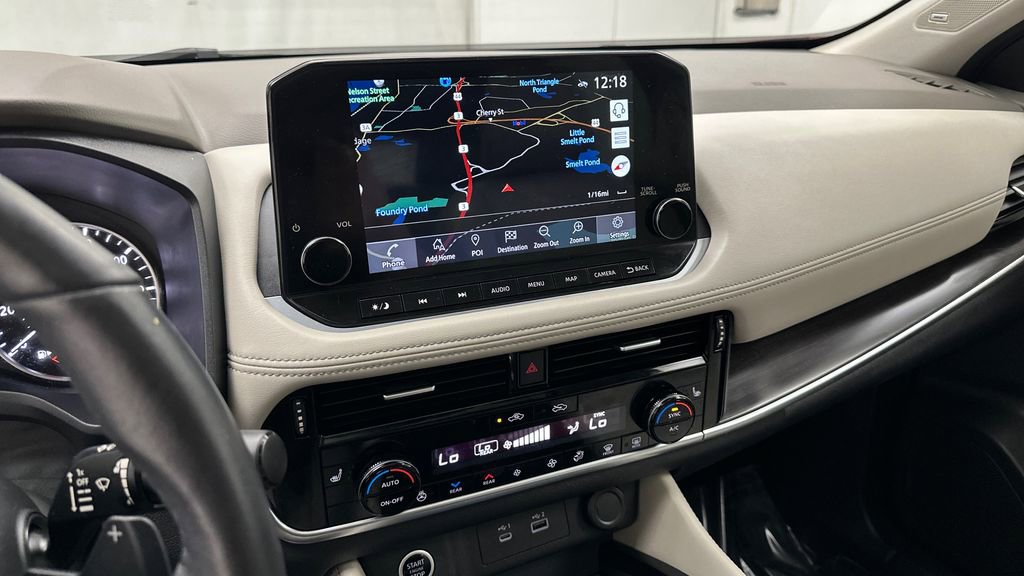 Certified 2021 Nissan Rogue SL w/ Premium Package image 14